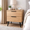 Buro Individual Nautica Home 2 Cajones Moderno Madera