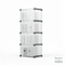 Organizador modular de almacenamiento de 4 niveles Brenda