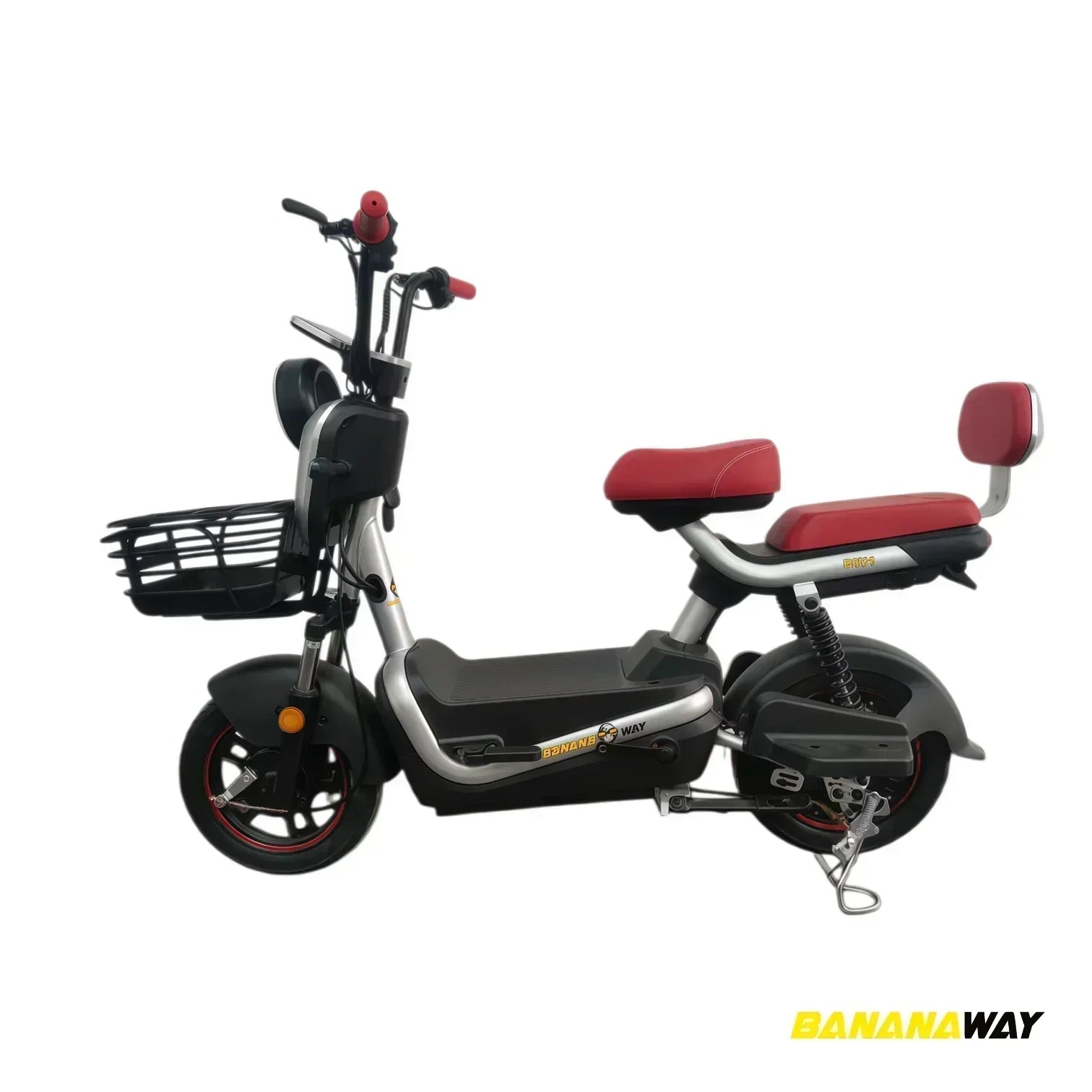 Banana Way - la vida secreta de los motos