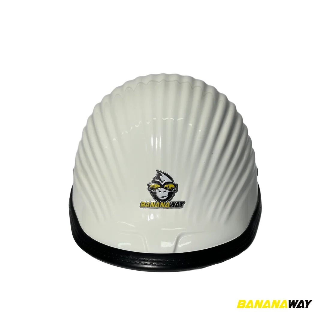 Casco BW-MW-LV-030 Blanco Brillante