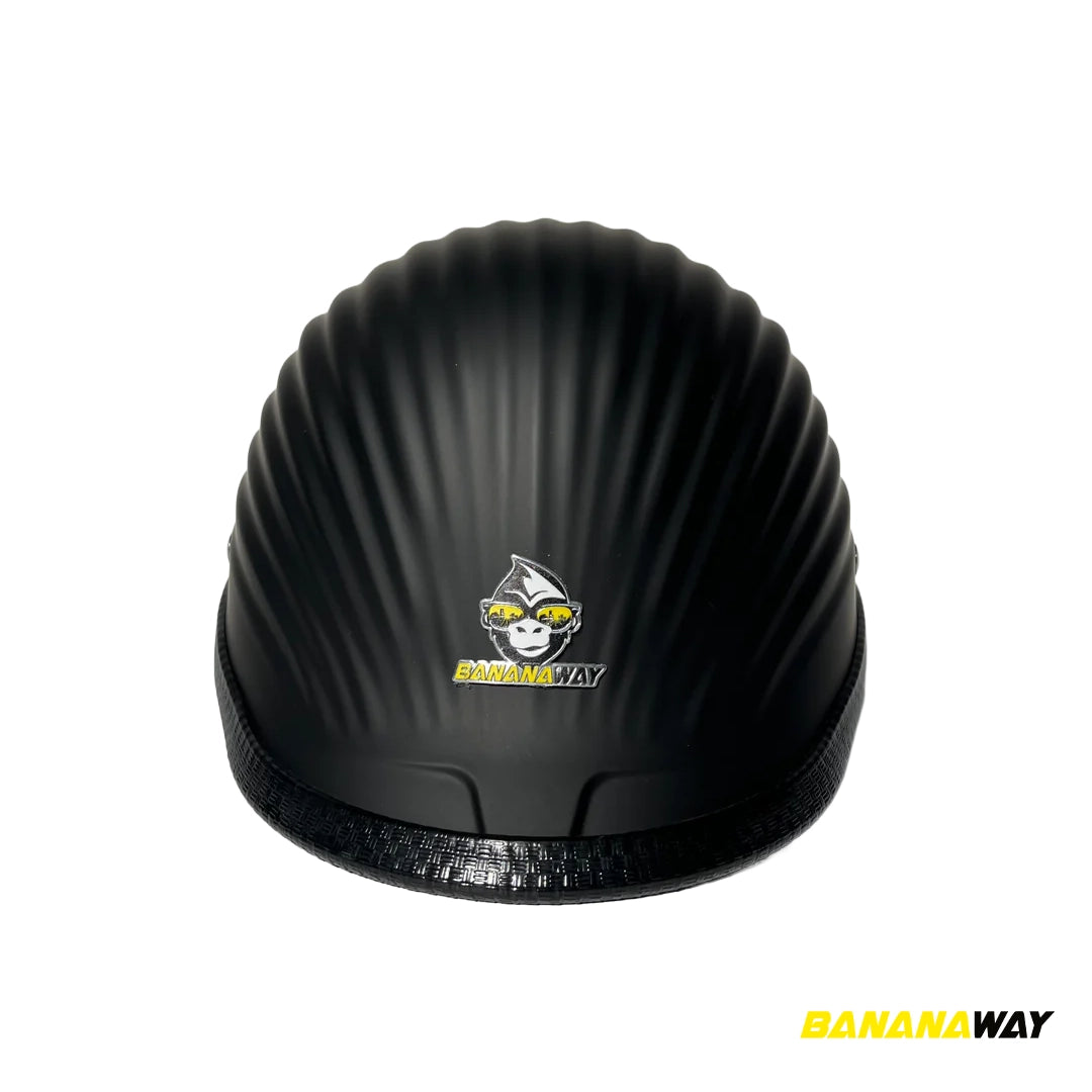 Casco BW-MW-LV-030 Negro Mate