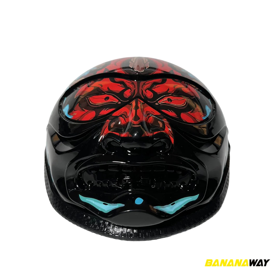 Casco BW-MW-SEXY-3-GoldFish Monster