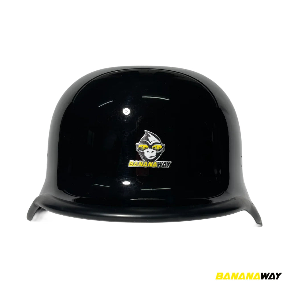 Casco BW-MW-Lv-05 Negro Brillante