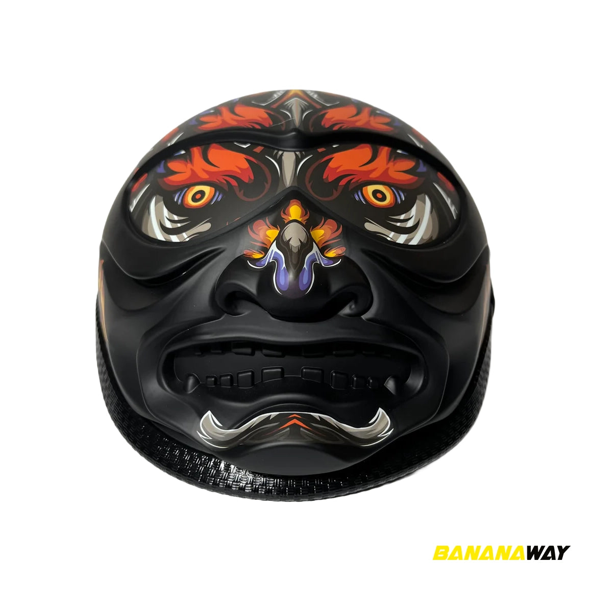 Casco BW-MW-SEXY-3 -Demonio