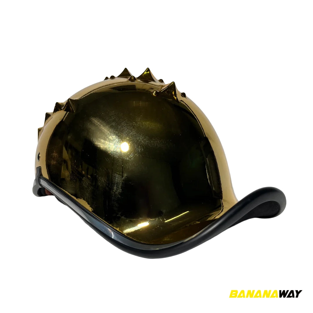Casco BW-MW-SEXY-2 Chapado en Oro
