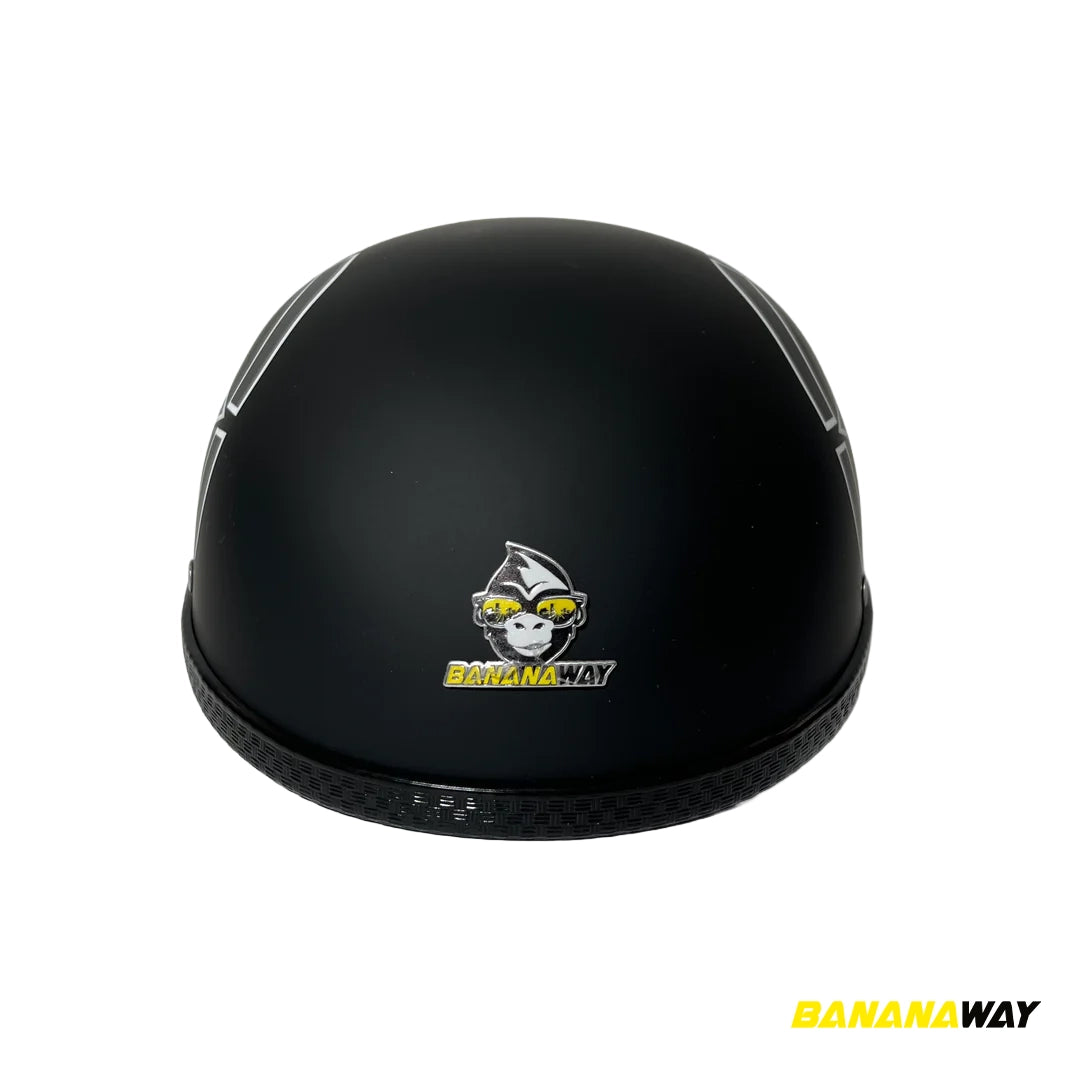 Casco BW-MW-LV-20 Negro Mate Graystar
