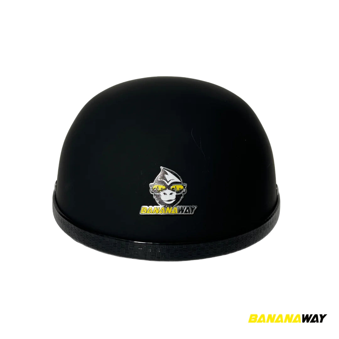Casco BW-MW-LV-20 Negro Mate