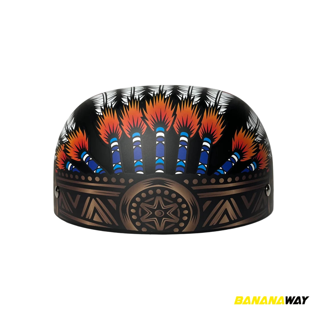 Casco BW-MW-Baseball Indio