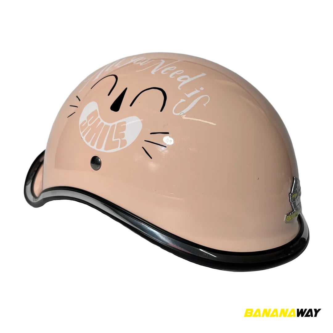 Casco SEXY-1-Rosa