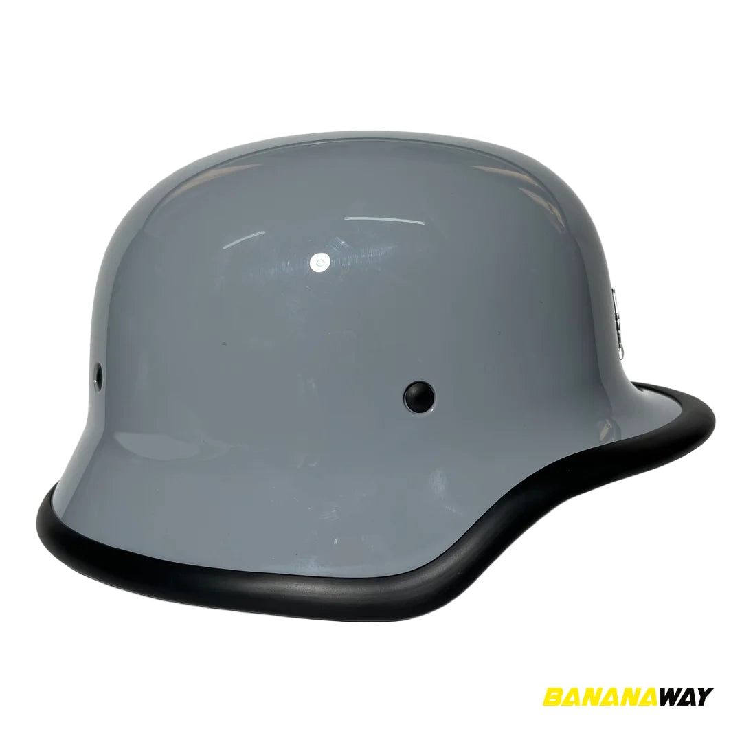 Casco BW-MW-Lv-05 Gris Brillante