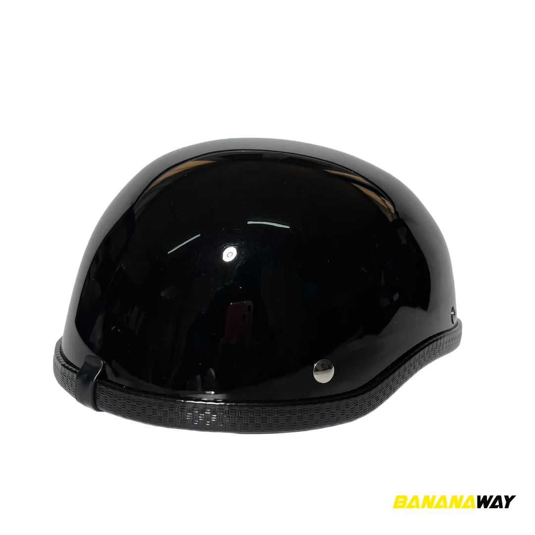 Casco BW-MW-LV-20 Negro Brillante