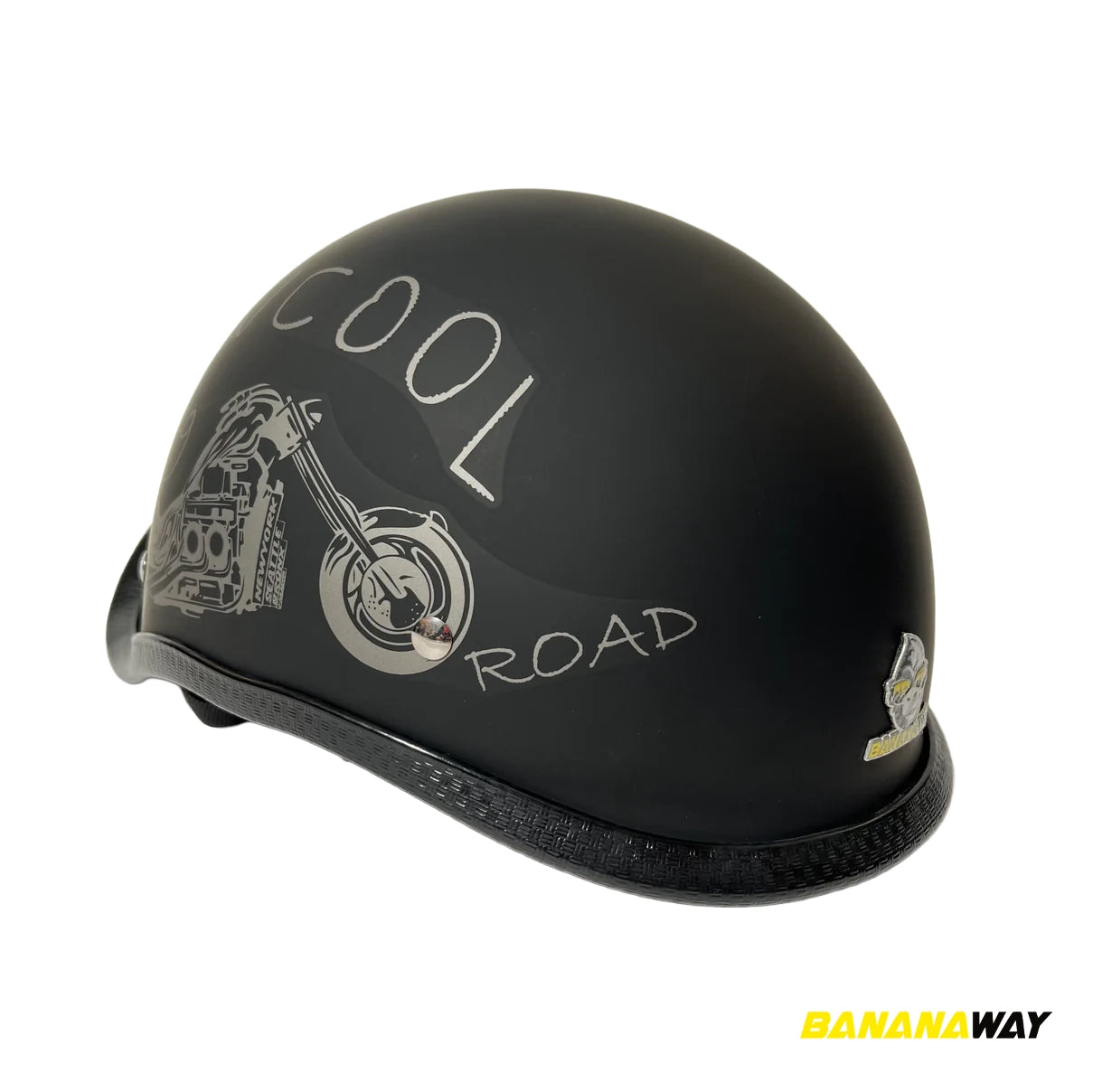 Casco Harley-Davidson BW-MW-LV-06 negro mate