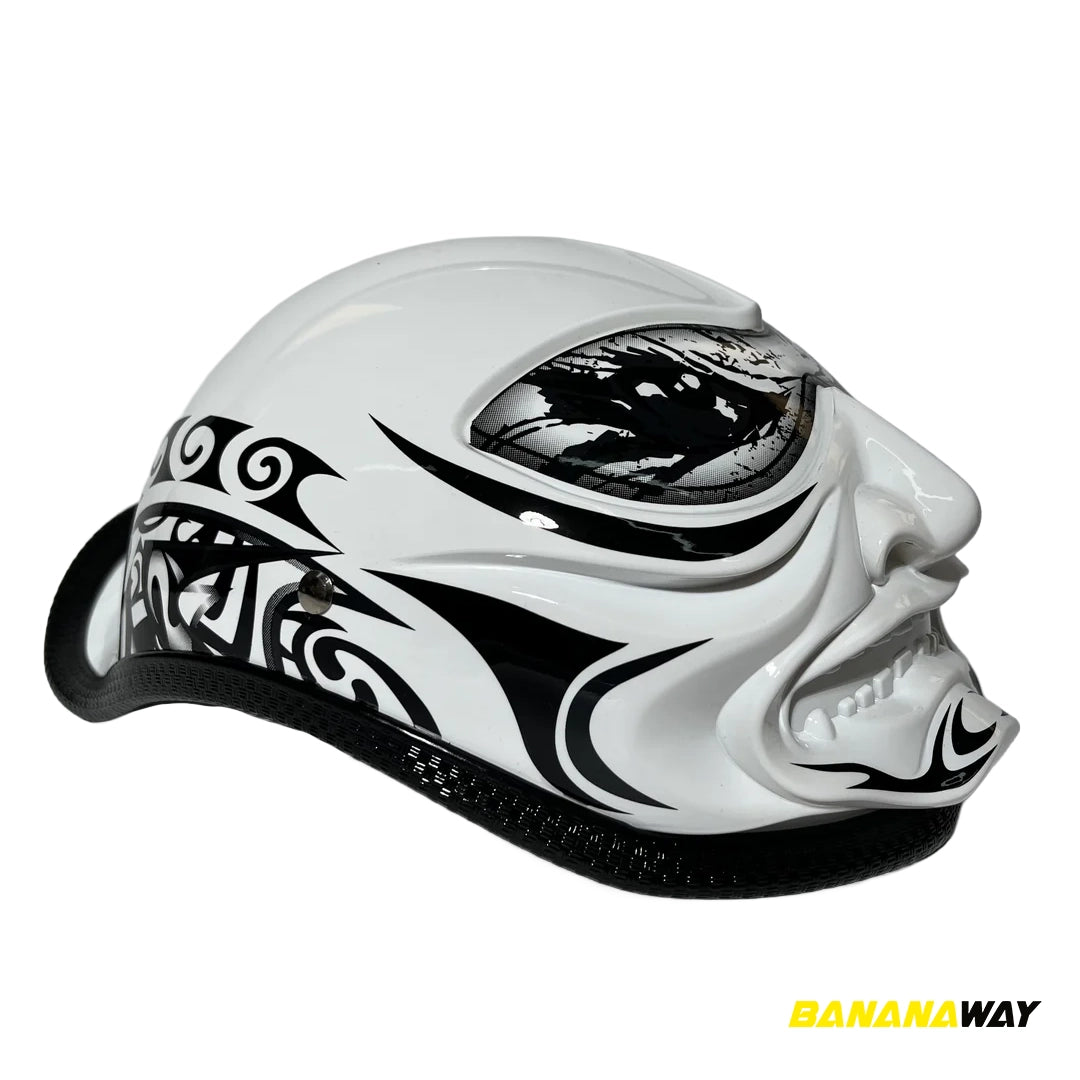 Casco BW-MW-SEXY-3-Nightjar Blanco