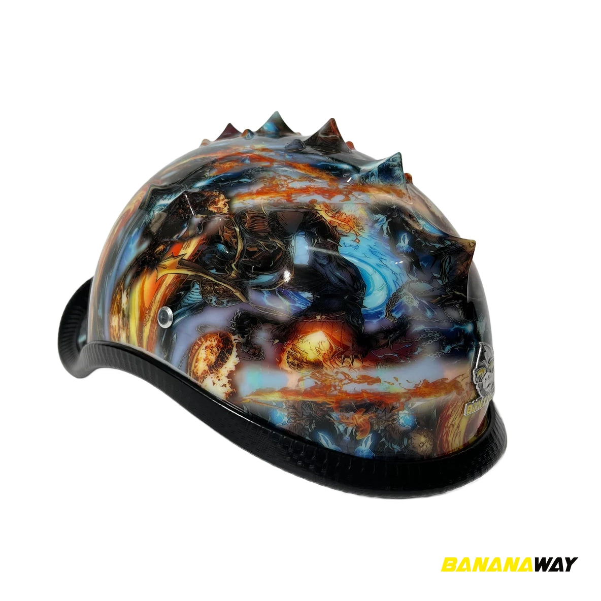 Casco BW-MW-SEXY-2 Vengadores