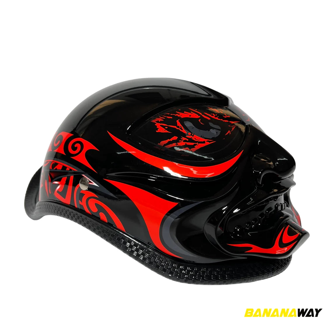 Casco BW-MW-SEXY-3-Red Nightjar