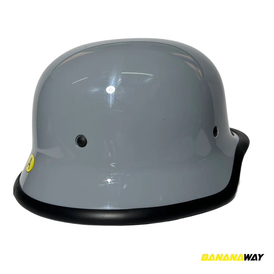 Casco BW-MW-Lv-05 Gris Brillante