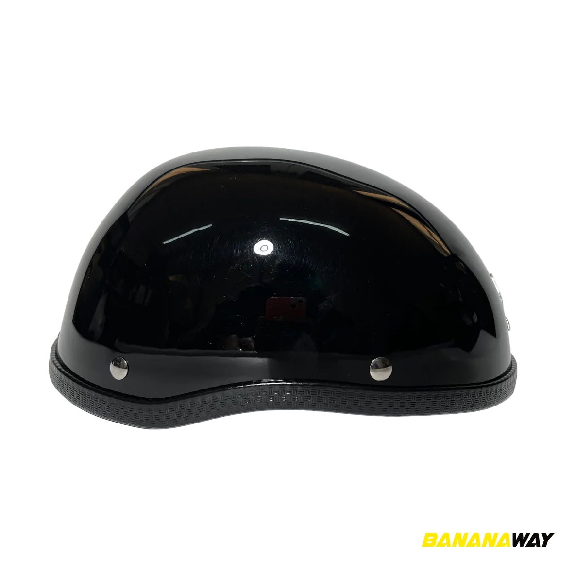 Casco BW-MW-LV-20 Negro Brillante