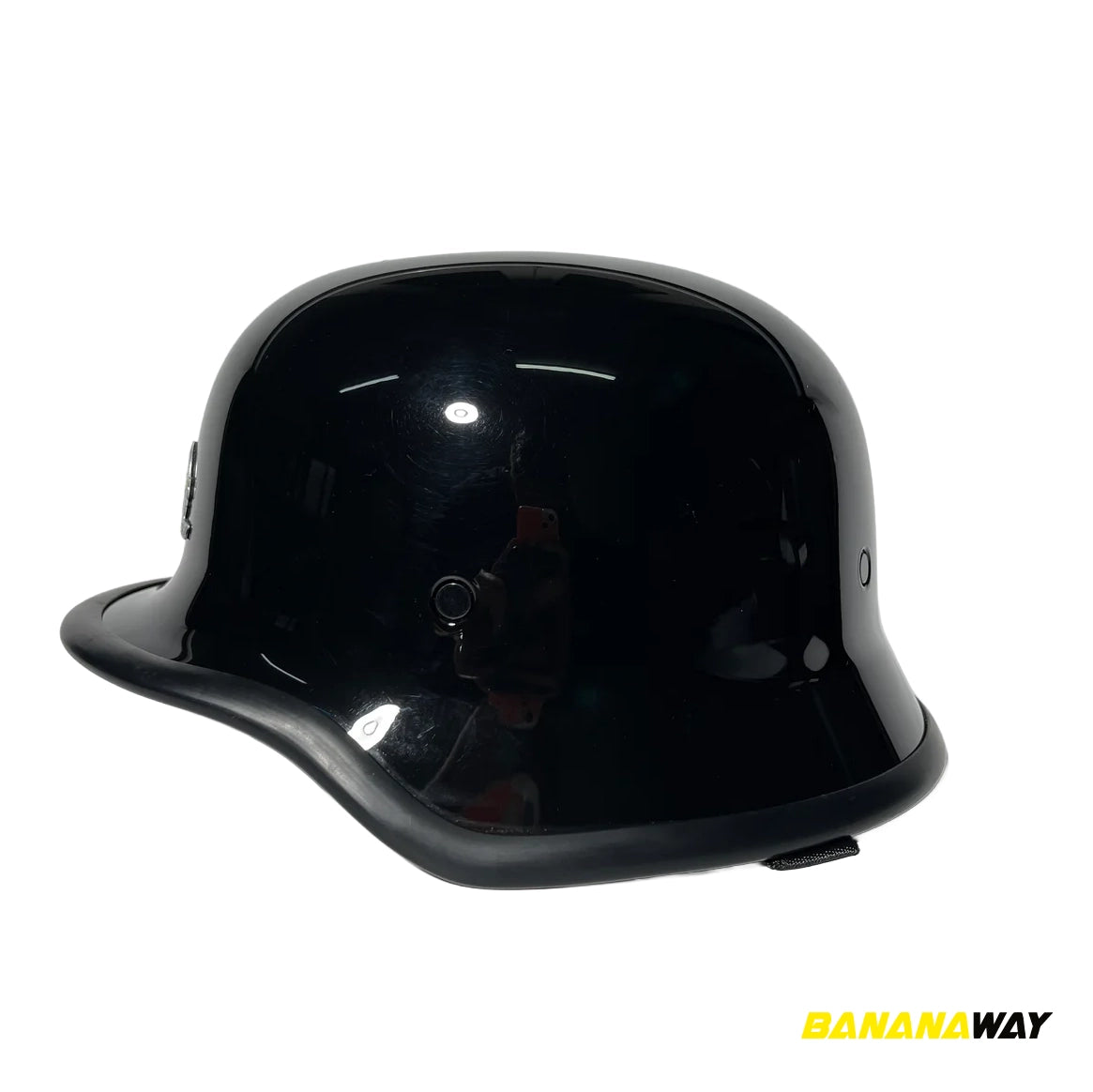 Casco BW-MW-Lv-05 Negro Brillante