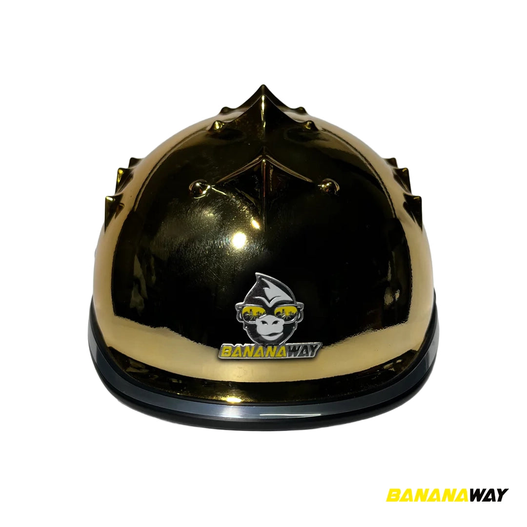Casco BW-MW-SEXY-2 Chapado en Oro