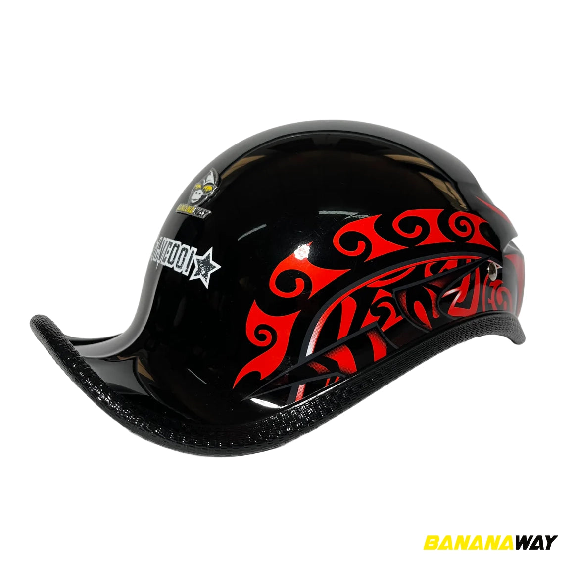 Casco BW-MW-SEXY-3-Red Nightjar