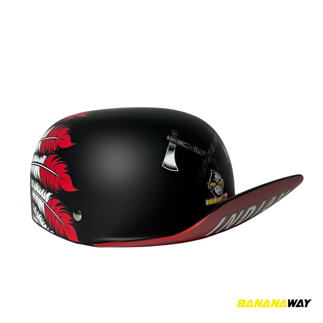 Casco BW-MW-Baseball Indio