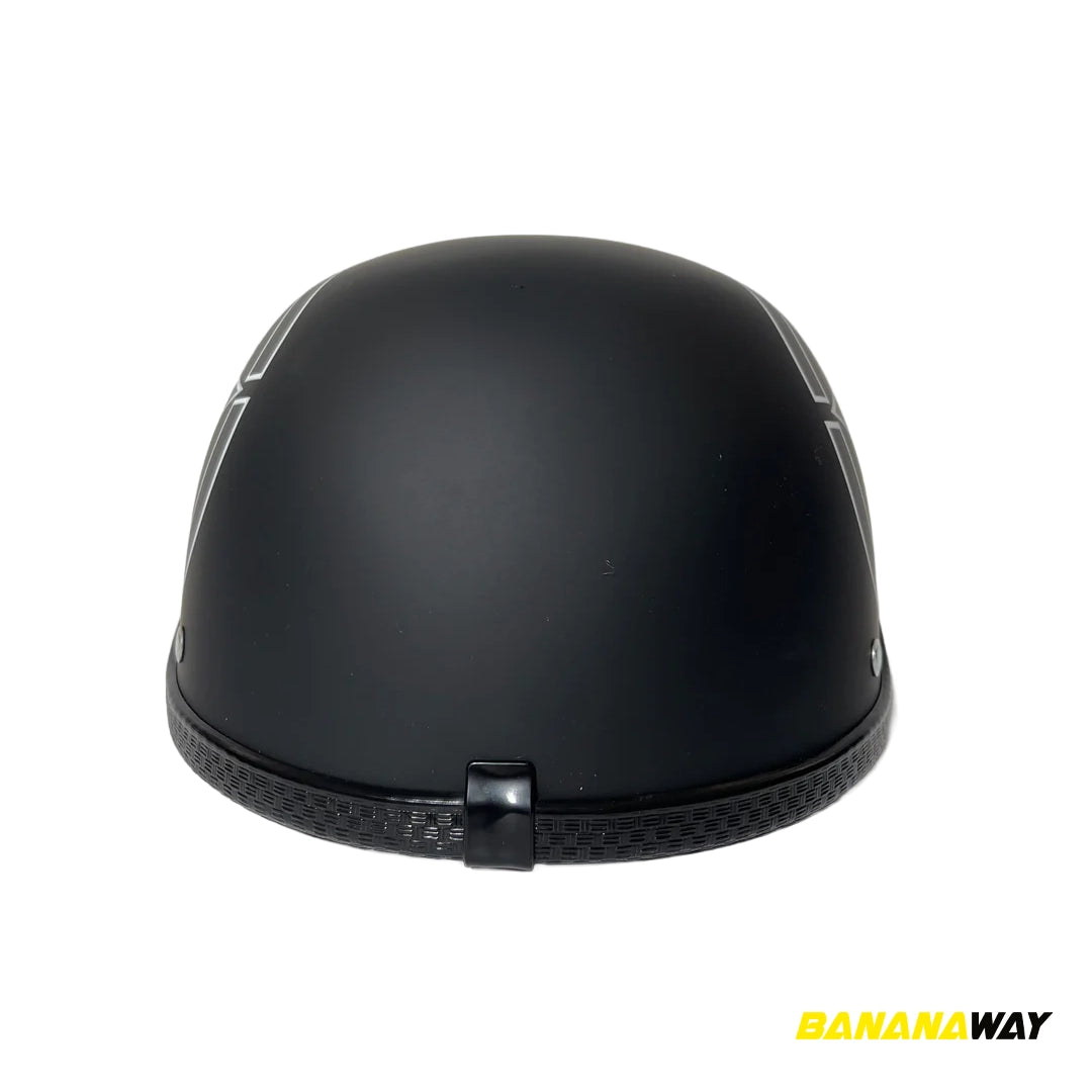 Casco BW-MW-LV-20 Negro Mate Graystar