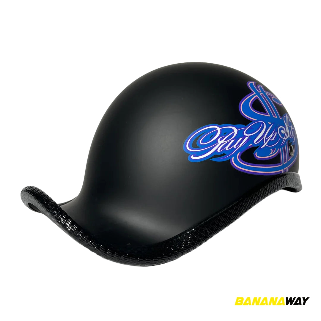 Casco BW-MW-SEXY-1- Negro Azul USD