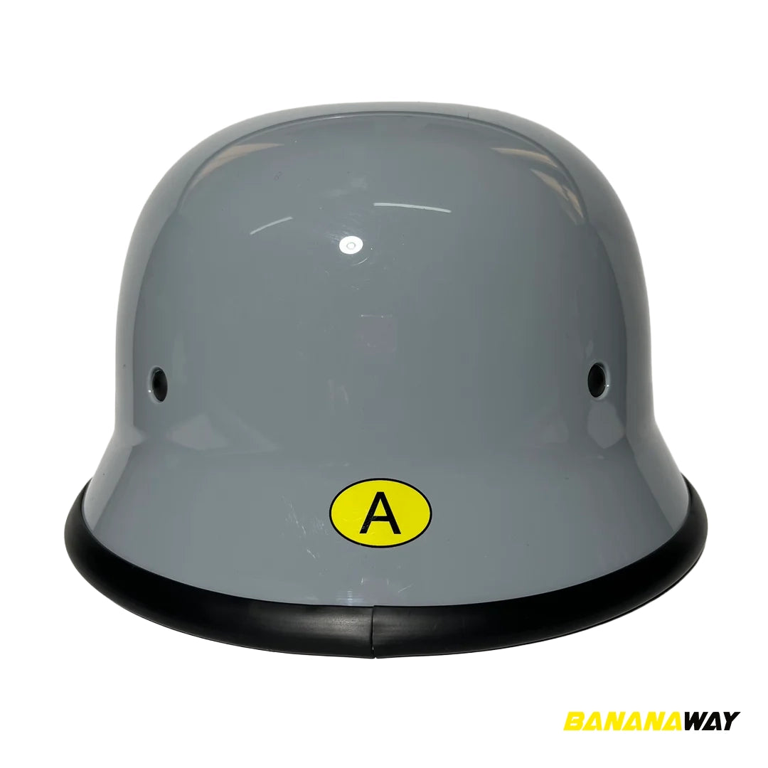 Casco BW-MW-Lv-05 Gris Brillante