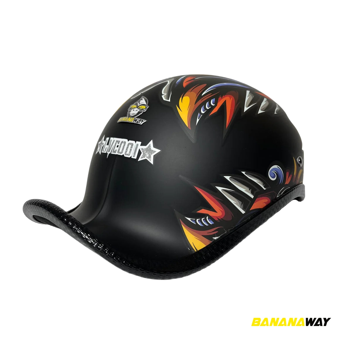 Casco BW-MW-SEXY-3 -Demonio