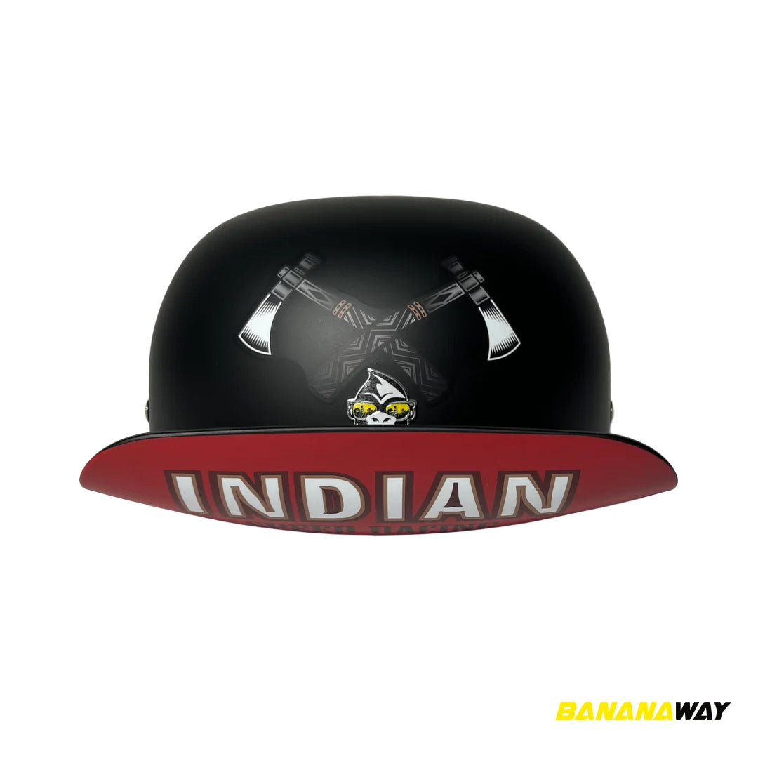 Casco BW-MW-Baseball Indio