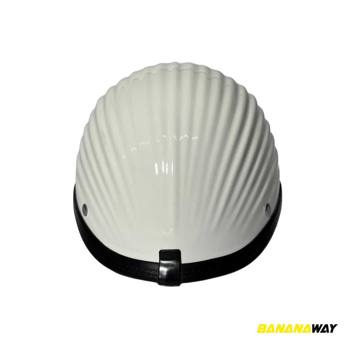 Casco BW-MW-LV-030 Blanco Brillante