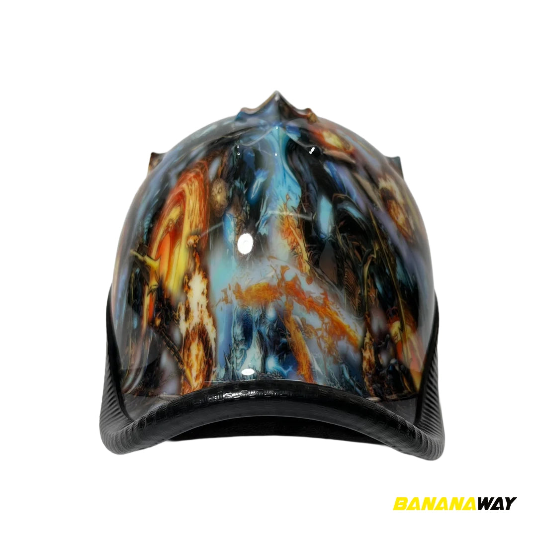 Casco BW-MW-SEXY-2 Vengadores