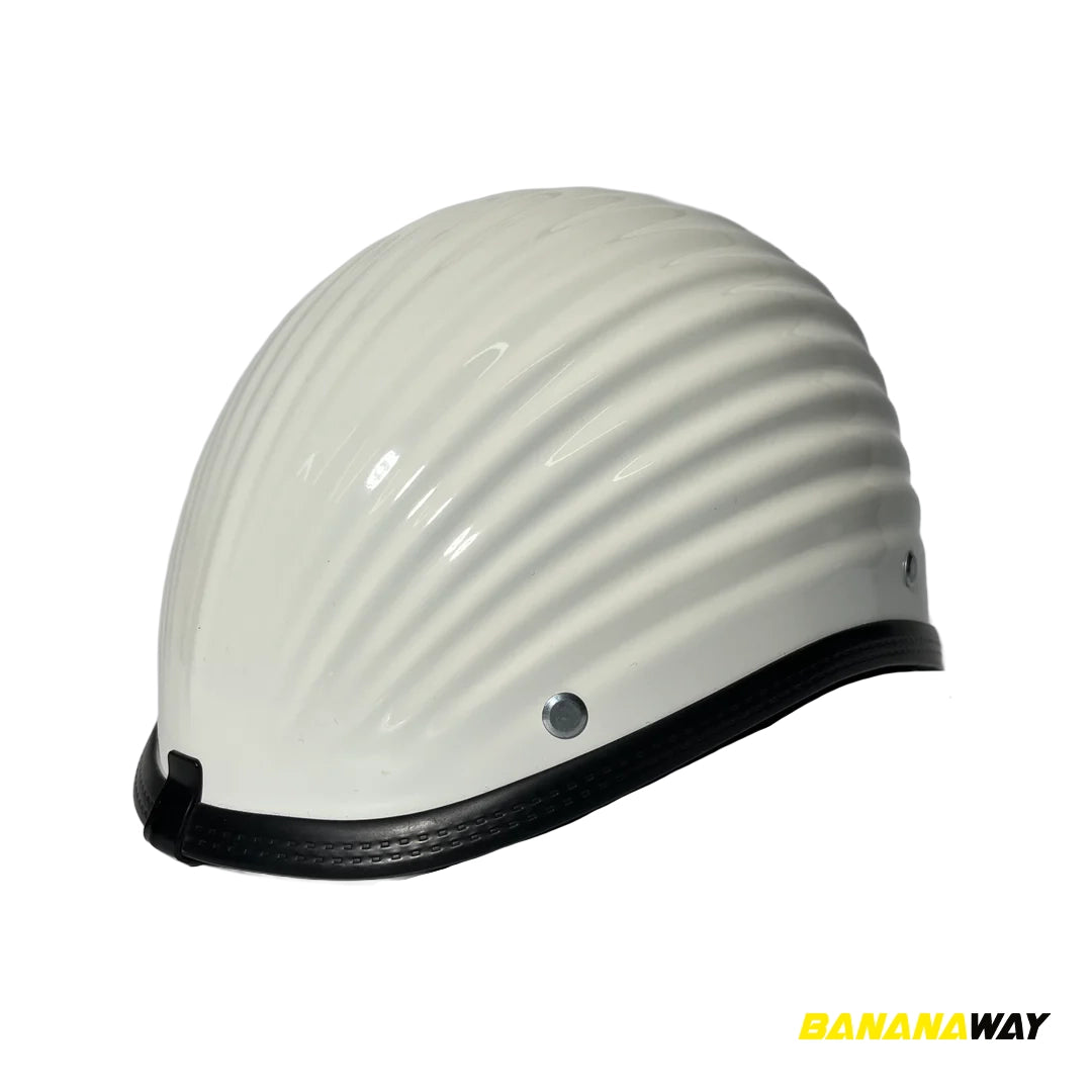 Casco BW-MW-LV-030 Blanco Brillante