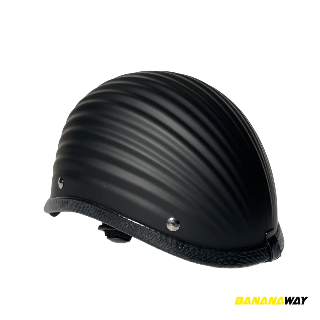 Casco BW-MW-LV-030 Negro Mate