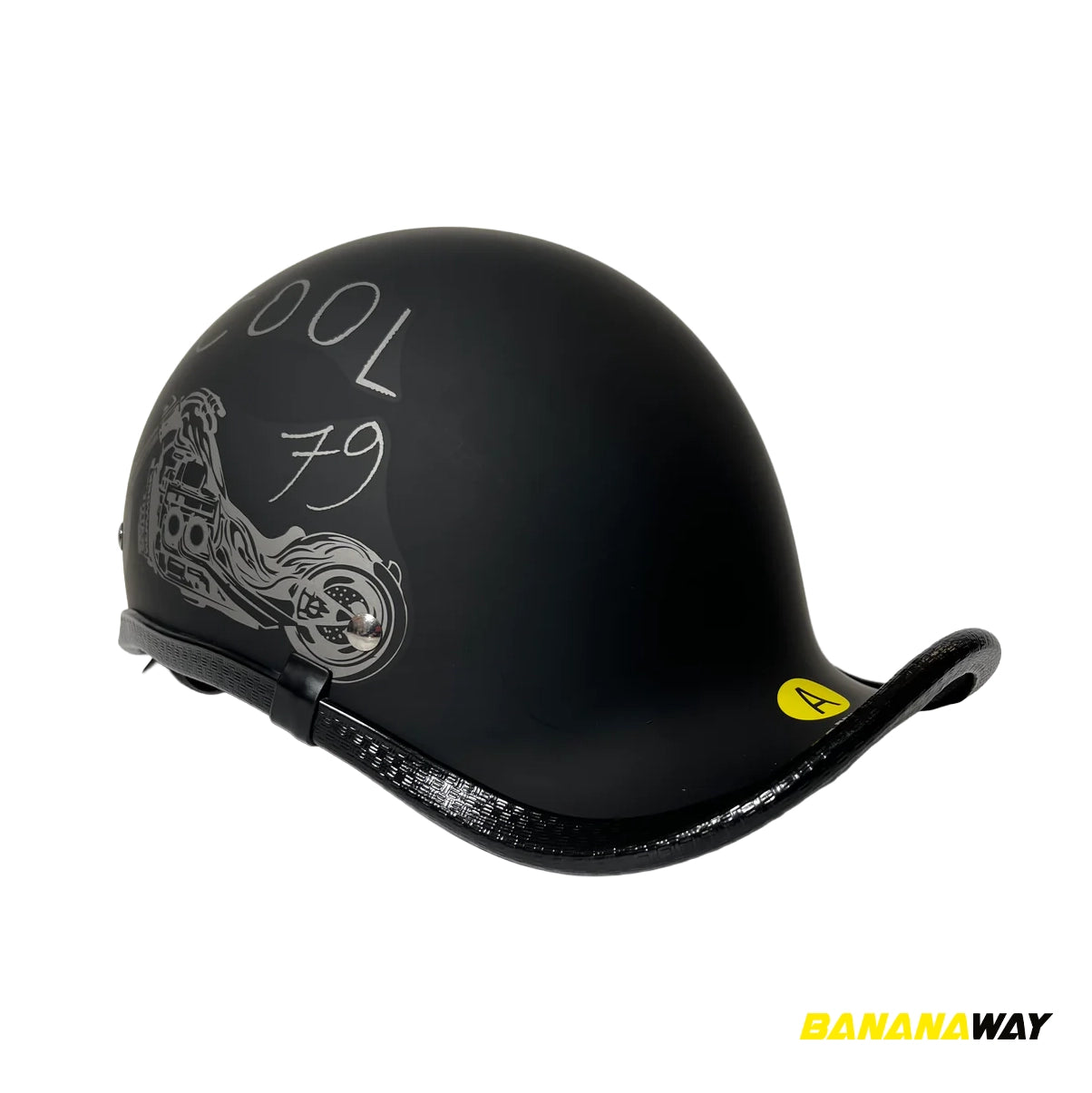 Casco Harley-Davidson BW-MW-LV-06 negro mate