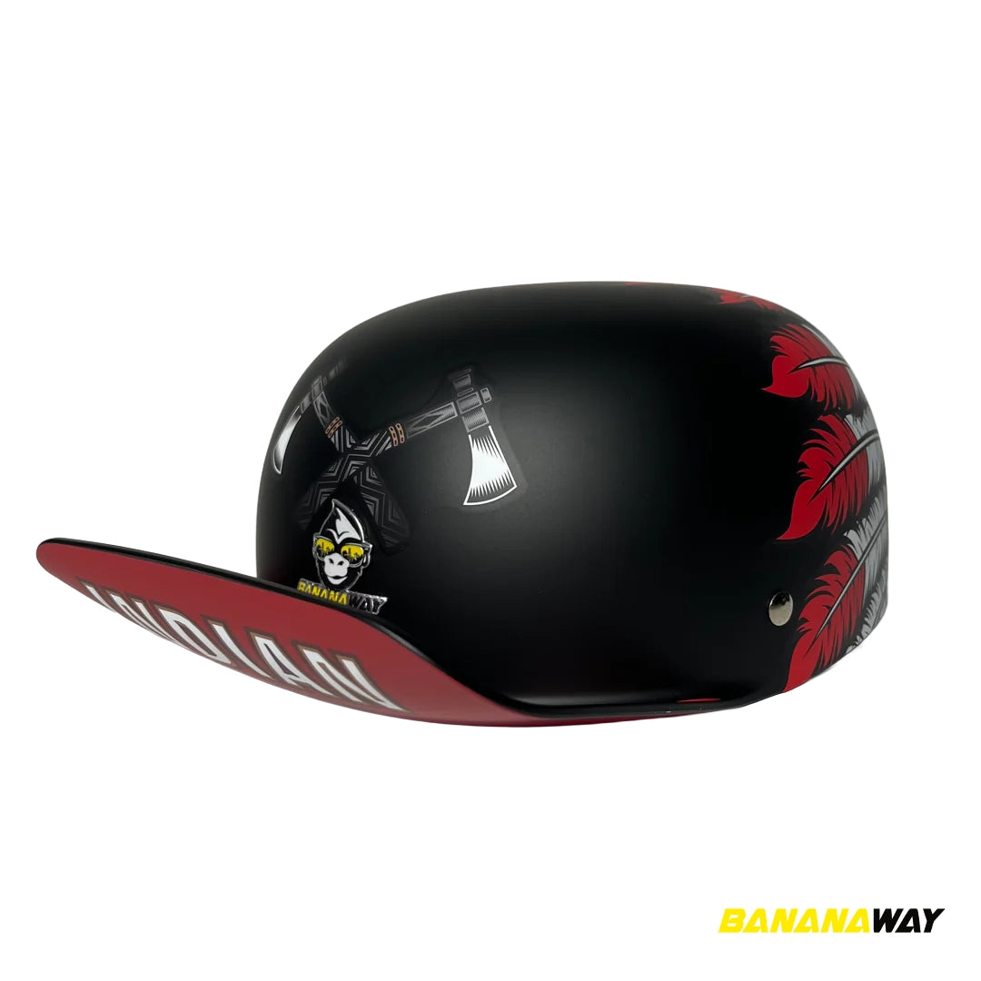 Casco BW-MW-Baseball Indio