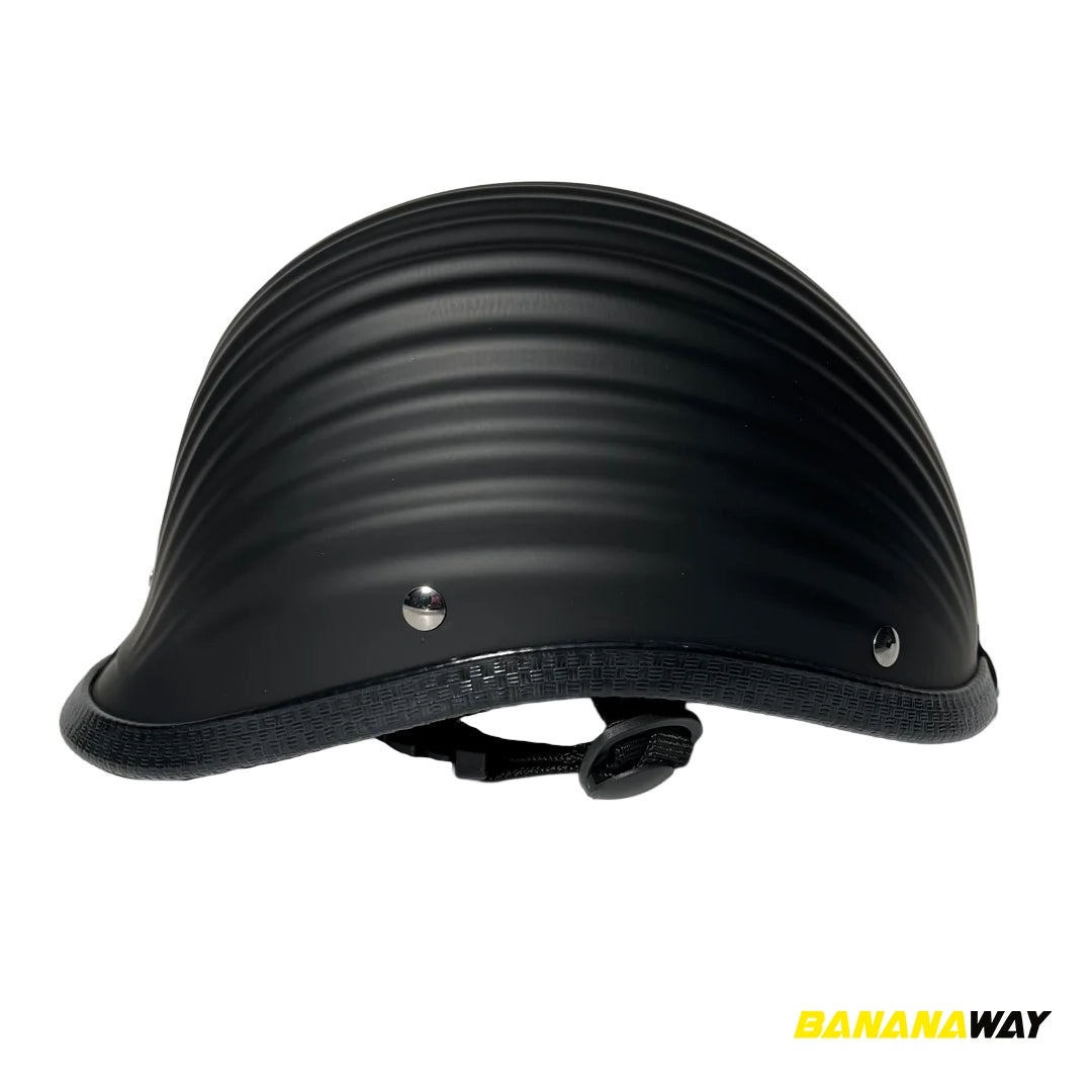 Casco BW-MW-LV-030 Negro Mate