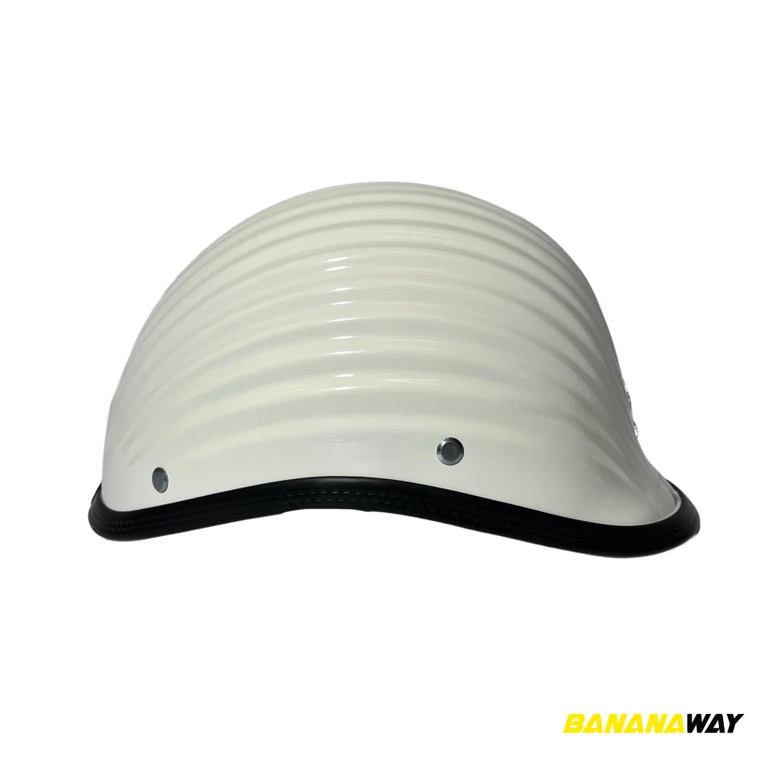 Casco BW-MW-LV-030 Blanco Brillante