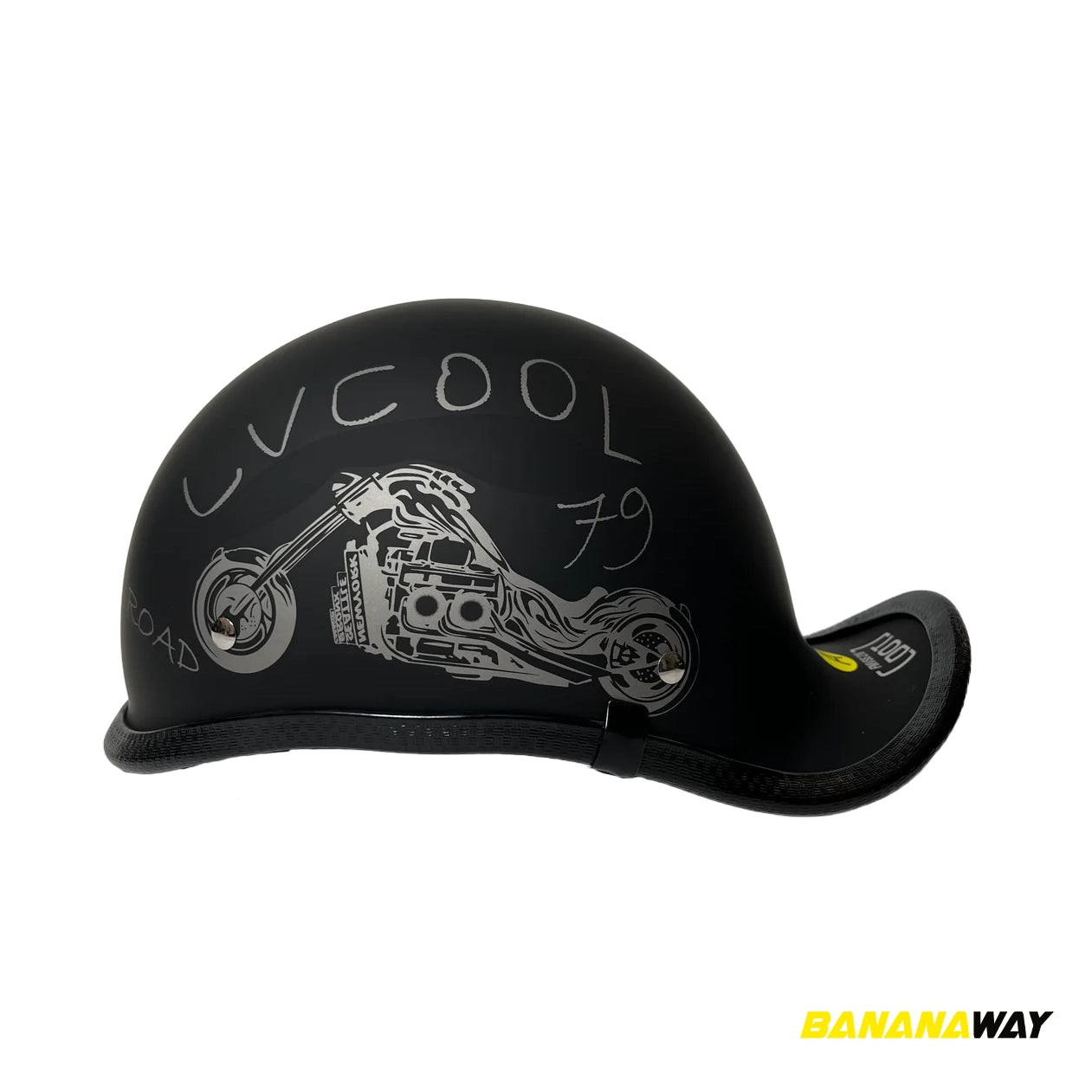 Casco Harley-Davidson BW-MW-LV-06 negro mate