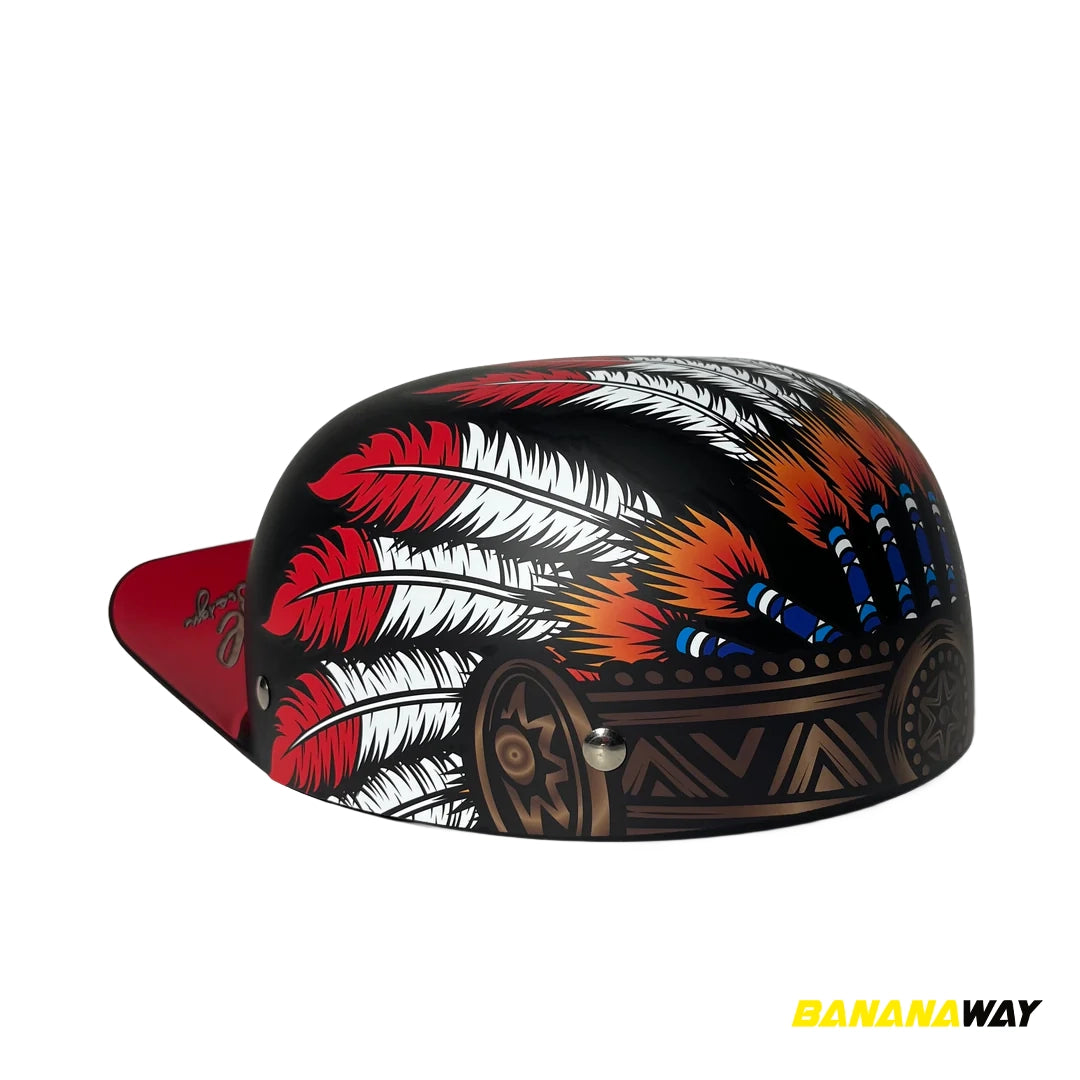 Casco BW-MW-Baseball Indio