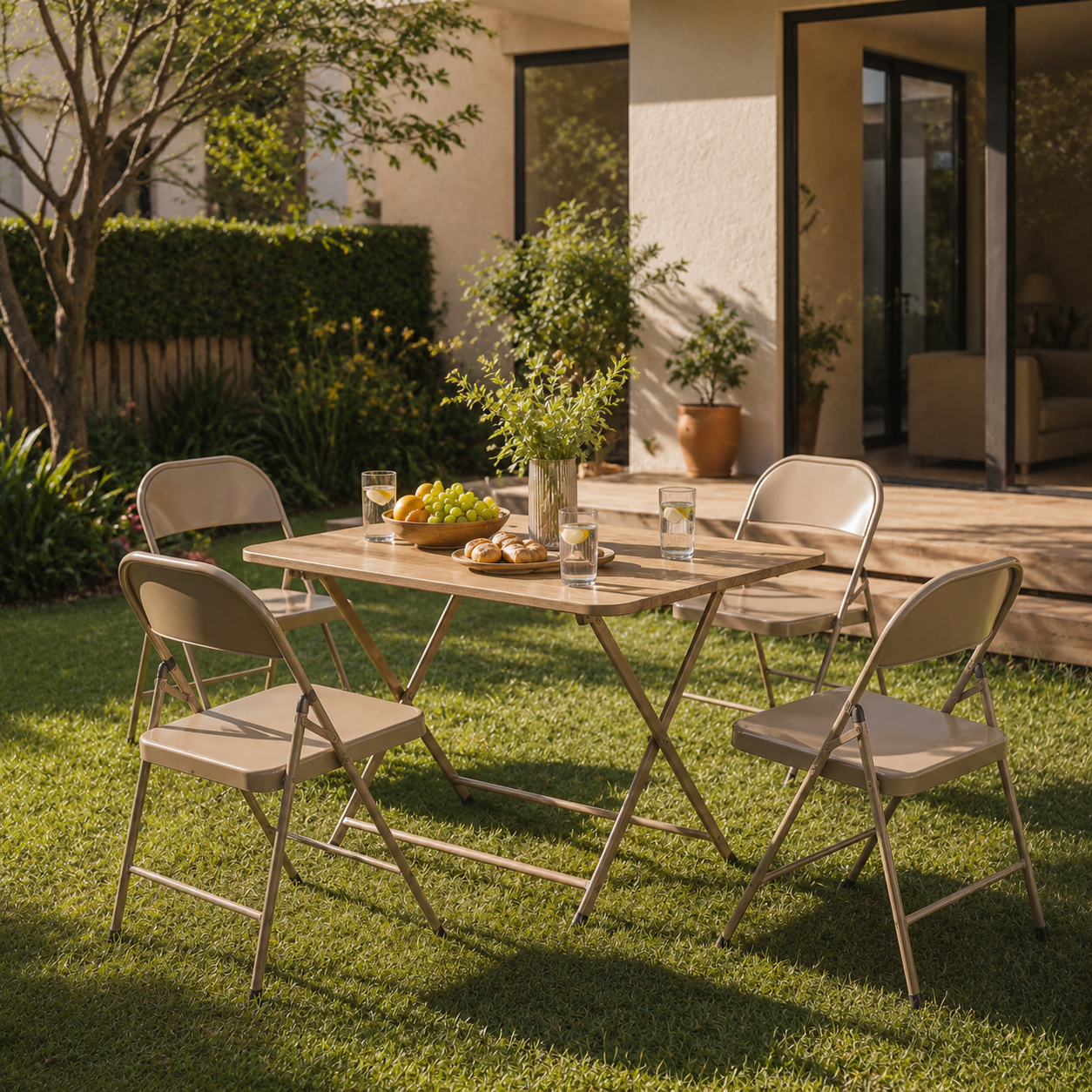 Silla Plegable Compacta Yeruti Compacta