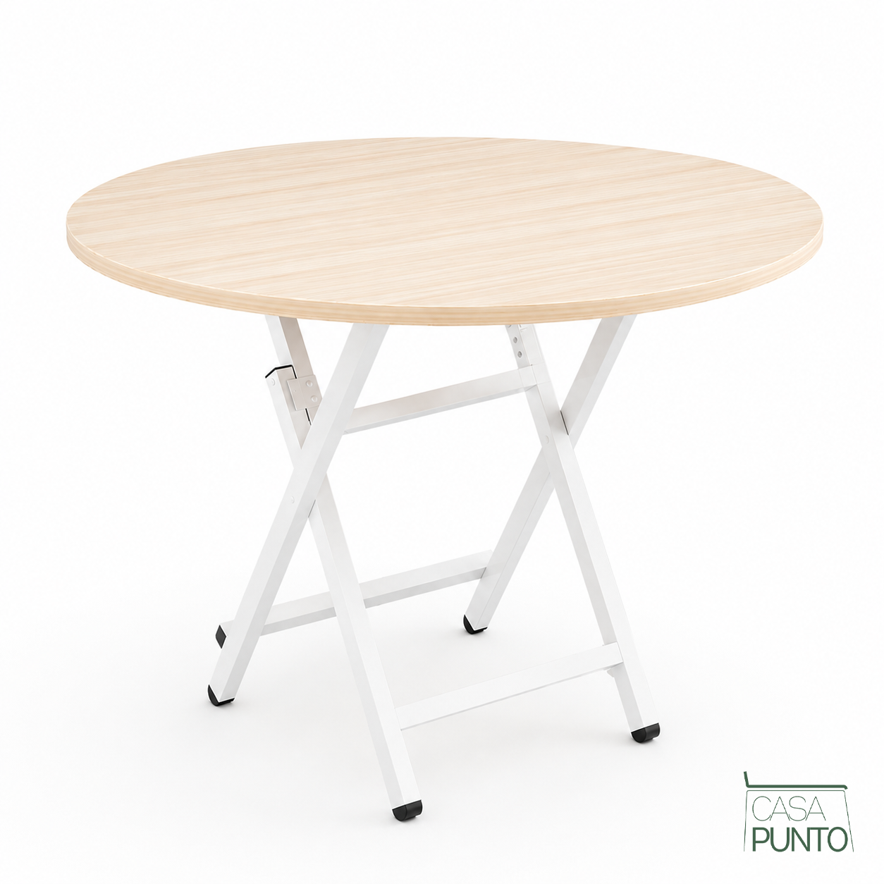 Mesa plegable redonda Siha de 60×50 cm