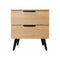 Buro Individual Nautica Home 2 Cajones Moderno Madera