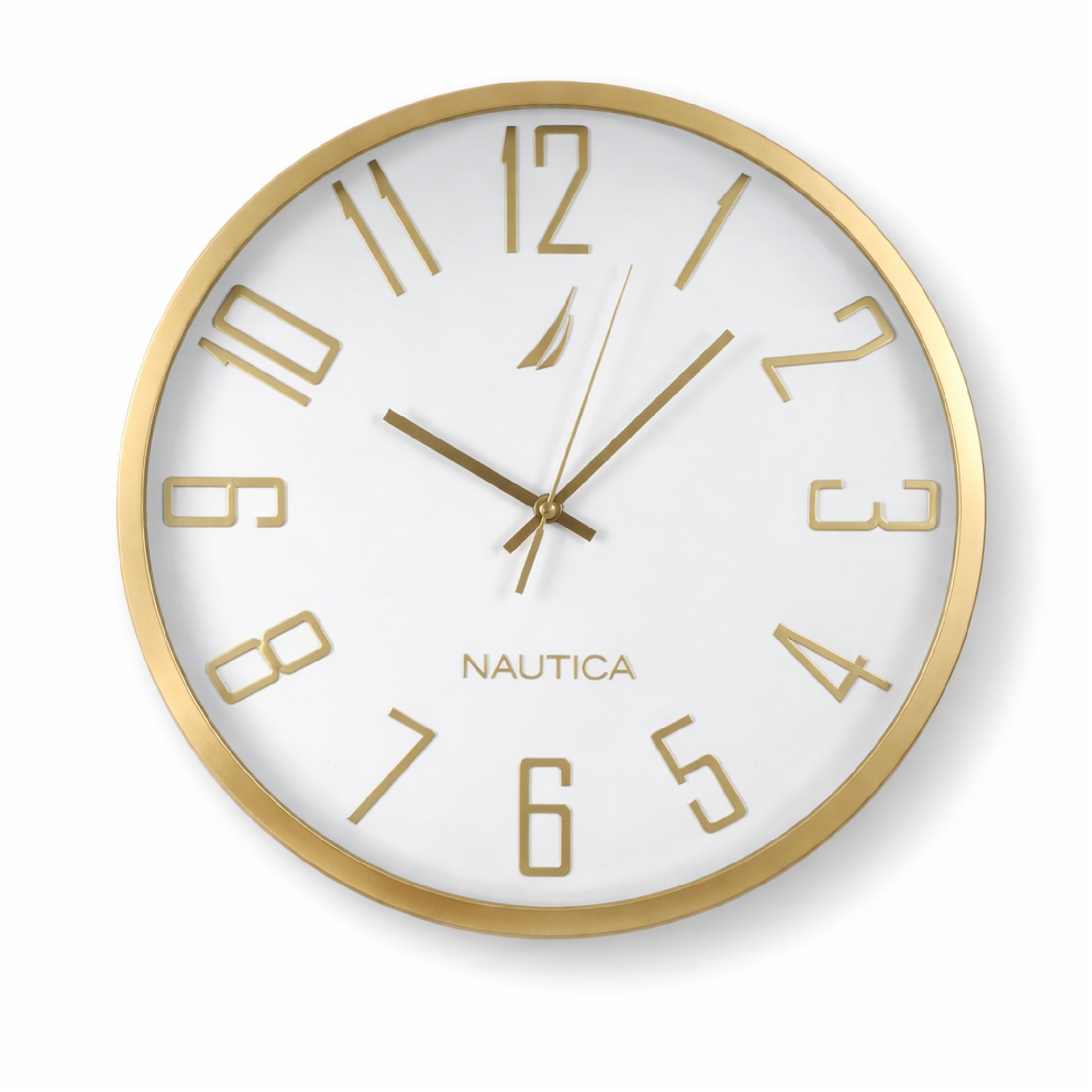 Reloj De Pared Nautica Moderno Elegante Decorativo Silencioso