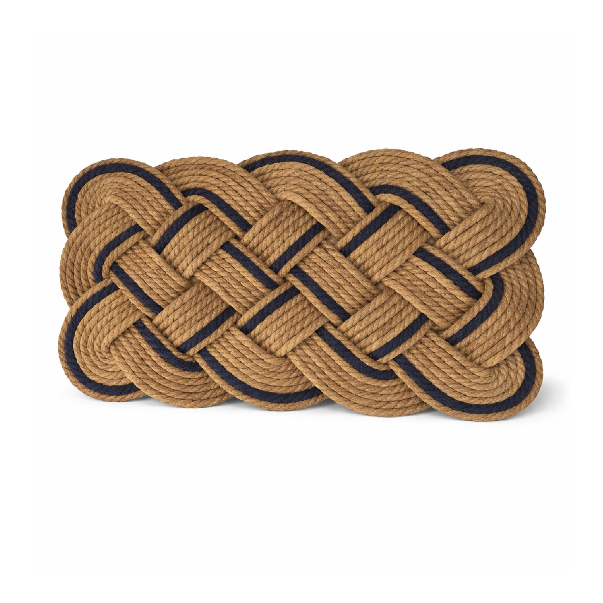 Tapete Alfombra Nautica fino Yute Decorativo Antiderrapante