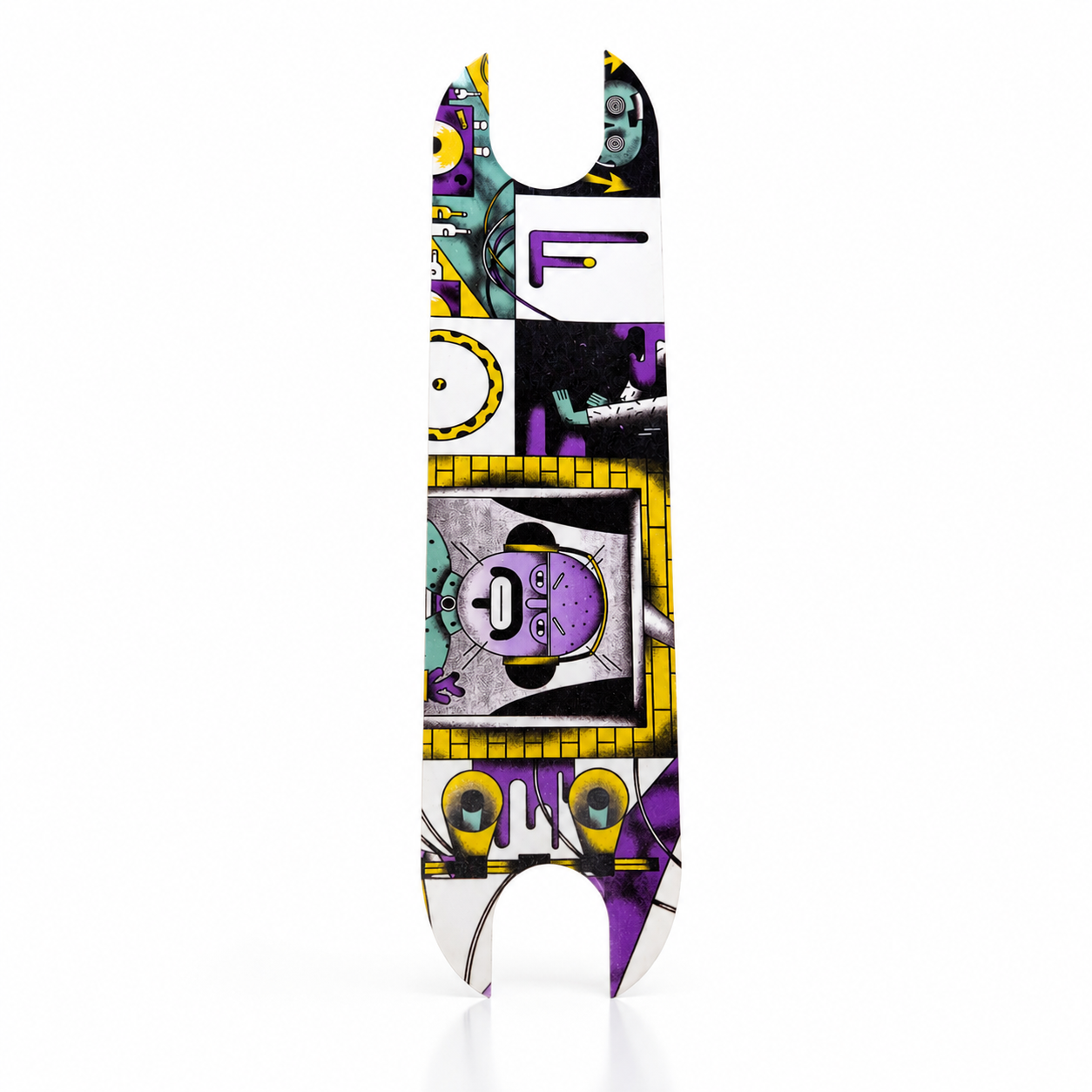 ESTAMPADO PARA PISO DE SCOOTER
