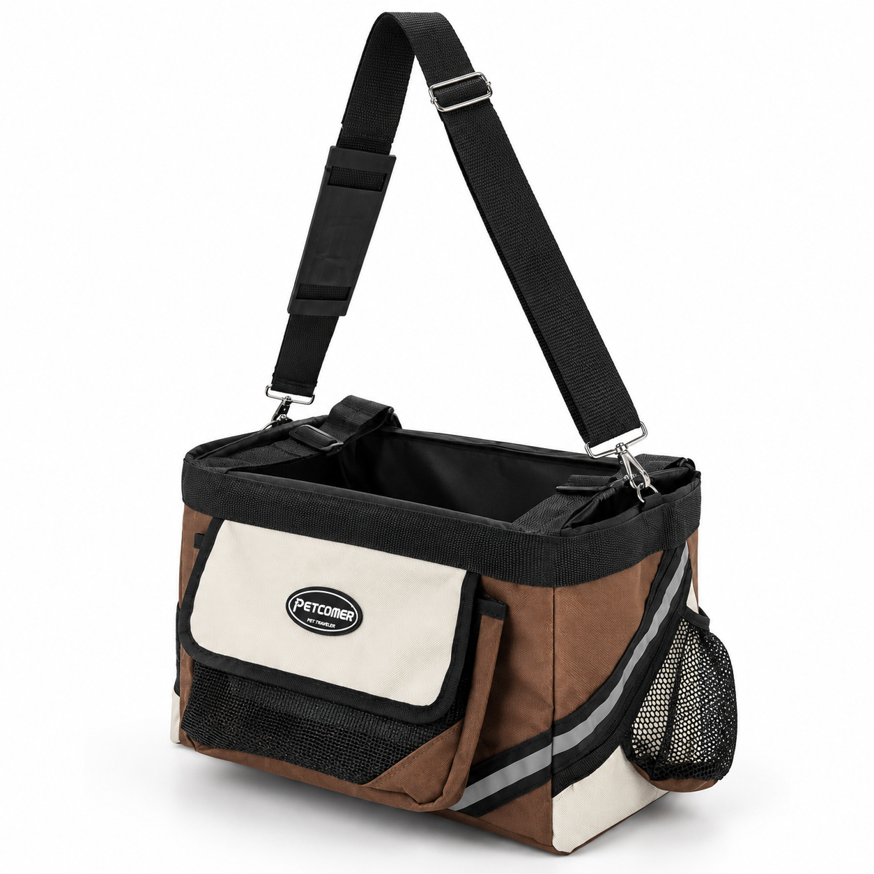 Bolsa Transportadora para Mascotas Tipo Canasta para Bicicleta | Banana Way