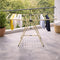 Tendedero Nautica Plegable Ropa Aluminio Resistente Practico