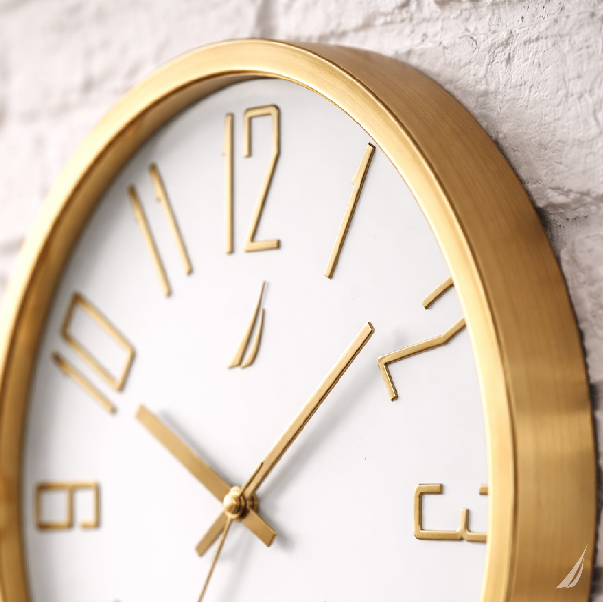 Reloj De Pared Nautica Moderno Elegante Decorativo Silencioso