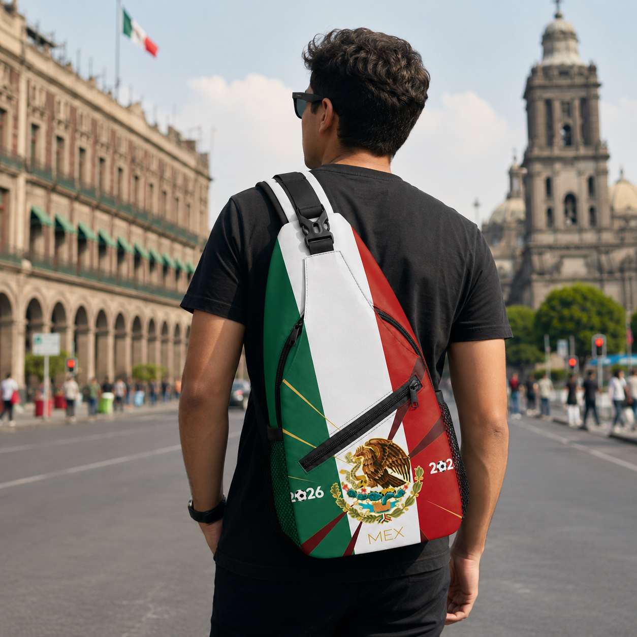 Sling bag Mexico 2026 — bolsa cruzada Unisex